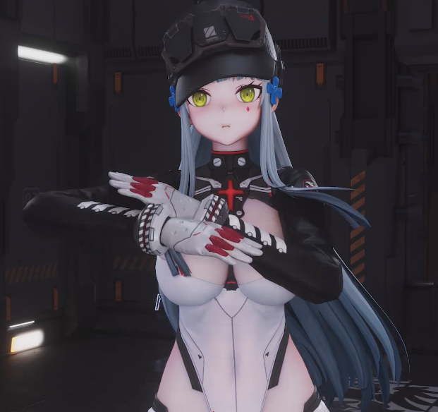nparadigm：少女前线 HK416舞啪的节奏 [170M]