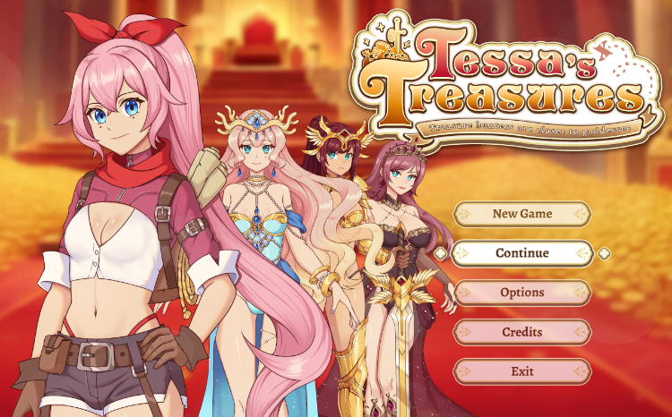 【RPG】Tessa's Treasures treasure hunters are closer to goddesses 机翻汉化版