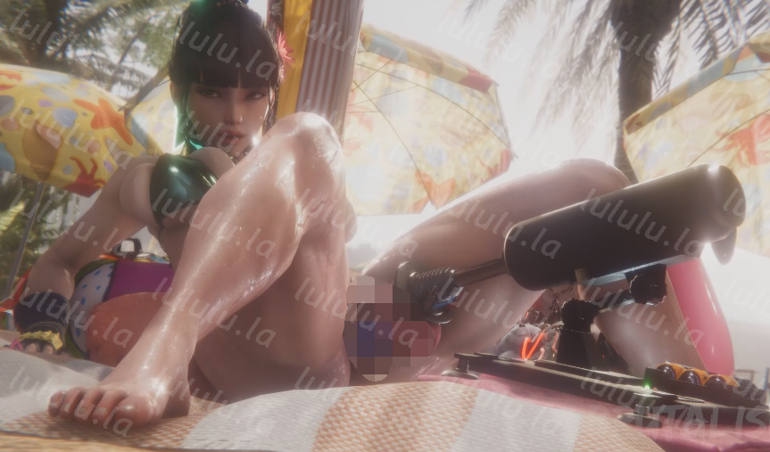 Brutalisk 2505：蒂法+爱丽丝+伊芙+春丽+阿狸 战败即挨操 性感女神淫乱色情格斗[4G]-福利岛