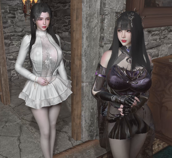 lozlfve：琼明神女录 09-天才低眉 冷艳剑仙师傅被威胁侵犯中出[2.5G]