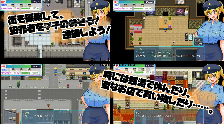 【日式RPG】TS民間婦警テンカ Ver1.01 AI汉化版[新作]