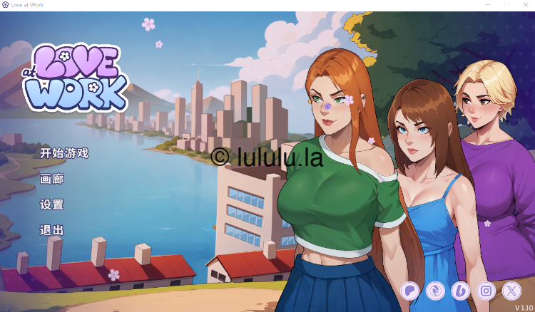 【互动SLG】Love at Work Ver1.10 官方中文测试版-福利岛