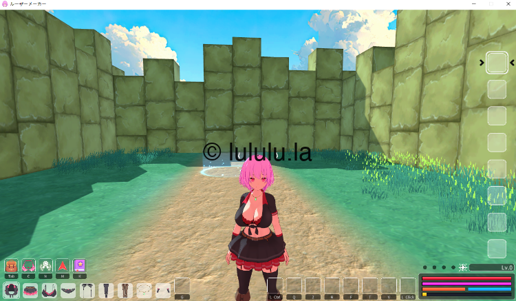 【日式ARPG】[3D]ルーザーメーカー Ver1.10 DL日文原版