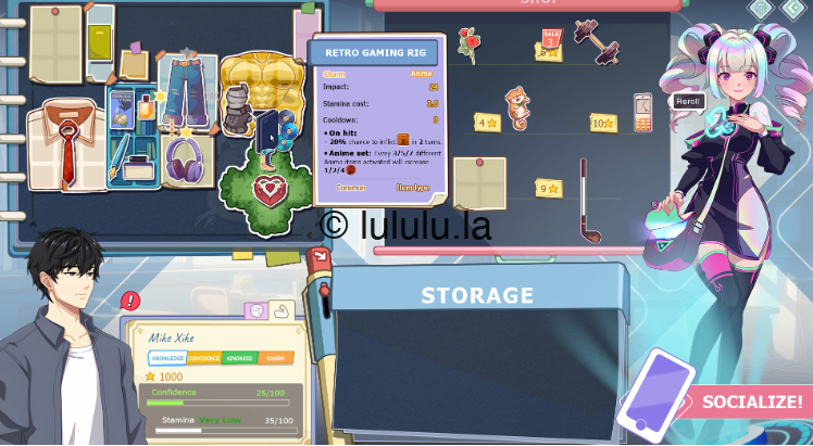 【互动SLG】爱与生活：幸福学生 Ver1.1.0_2 Steam官方中文版