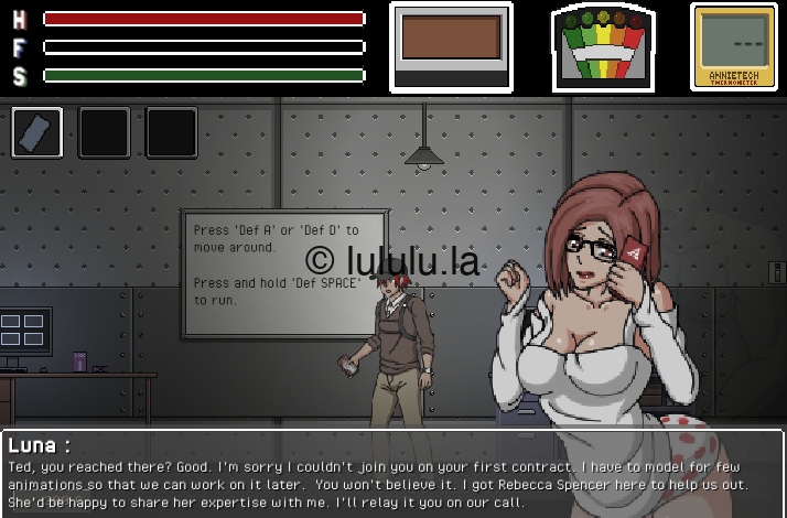 【ACT】欲灵狩猎 Lustful Spirit Hunt   Ver0.3 个人汉化步兵版