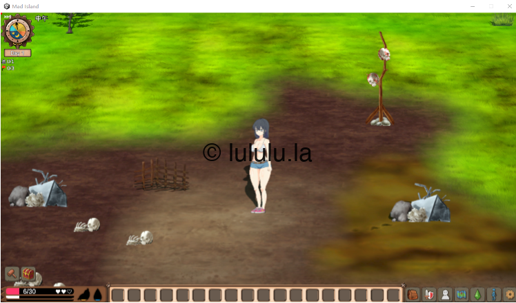 【自由沙盒ACT+SLG】生存游戏 Mad Island Ver0.4.4.5[beta] Steam官方中文版