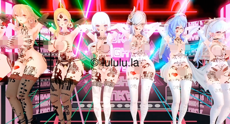 TOM大力：碧蓝原神崩坏19烧鸡混剪 [5G]