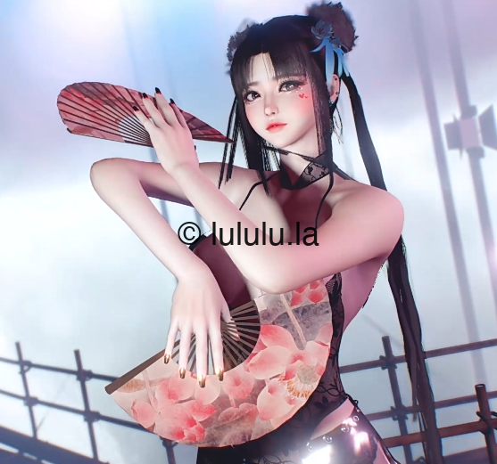 aplove：VAM MMD 赵灵儿 云裳谣 [270M]-福利岛