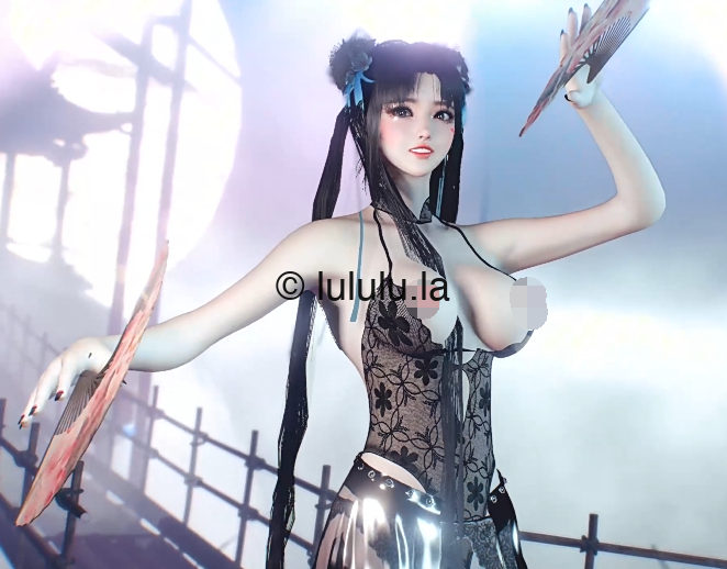 aplove：VAM MMD 赵灵儿 云裳谣 [270M]