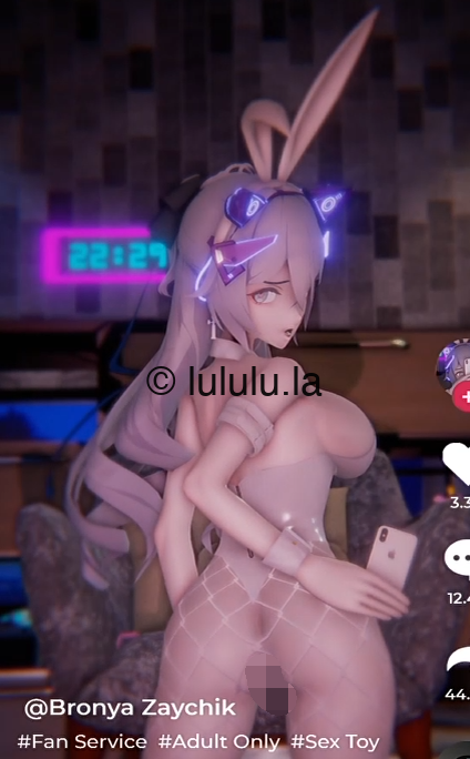 ricphastly 8月14 抖音风 布洛妮娅的约啪挑战[40M]