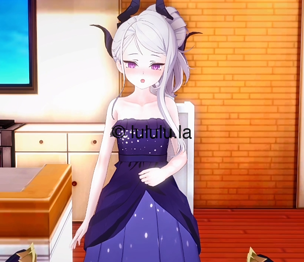 梦隙：碧蓝档案 礼服日奈 [210M]-福利岛