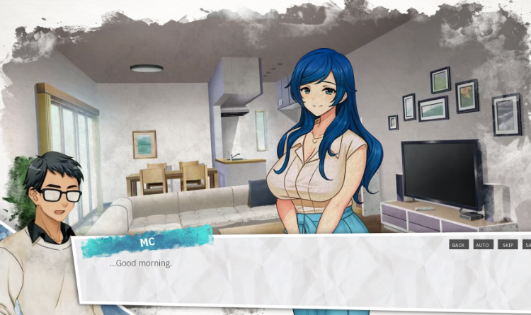 【ADV】Stains of Blue Ver1.3 官方抢先测试版[生肉]