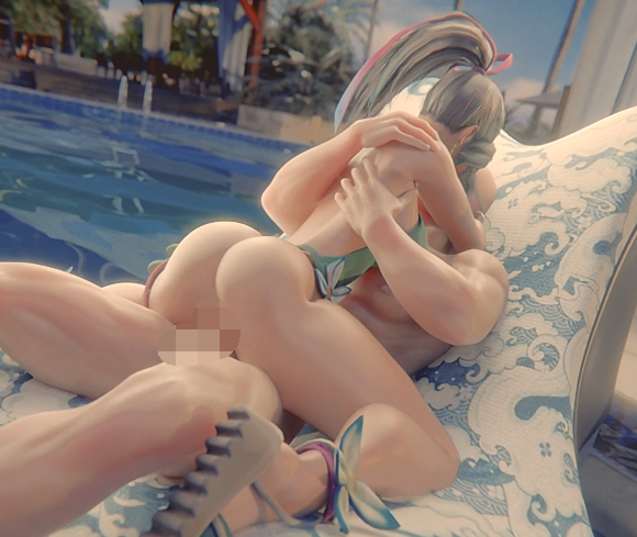 NSFWseeker77 2501-08：冰月花雪+灵蝶+艾玛+黑寡妇+隐形女侠 性感御姐圆润翘臀骑乘爆肏 [1.7G]