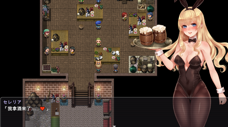 【日式RPG】菈菲卡与封印之楔 Ver1.01 Steam官方中文步兵版