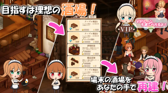 【经营模拟SLG】夢見る酒場と秘密の調教 Ver1.00 精翻汉化版