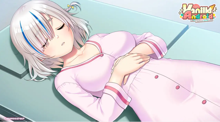 【日式ADV】シコ猿DT大学生の俺と美少女アンドロイドがいろんなプレイでハメパコミッション！- AI汉化版[新作]