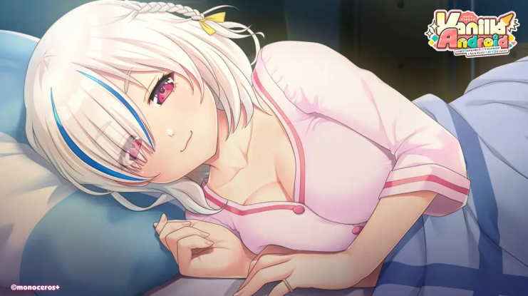 【日式ADV】シコ猿DT大学生の俺と美少女アンドロイドがいろんなプレイでハメパコミッション！- AI汉化版[新作]