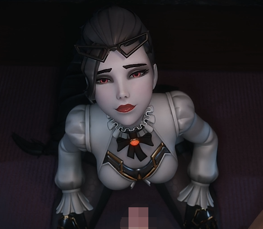 FraxXLR 2508：黑百合+D.Va 极品黑丝女秘书激情爆肏[140M]-福利岛