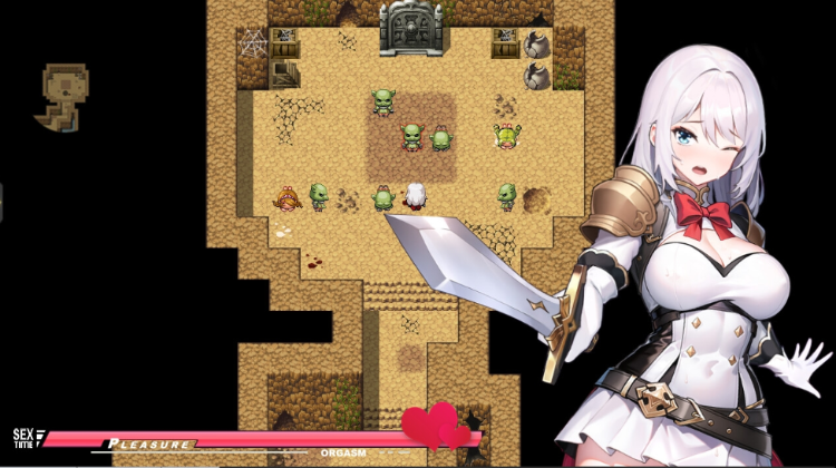 【日式RPG】魔纹缠身-强势少女绝不会堕落 Ver0.20 官方中文体验版