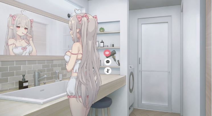 【养成SLG】存在感薄い妹との簡単生活 Ver0.80 官方中文体験版