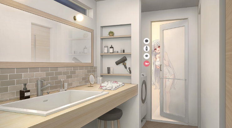 【养成SLG】存在感薄い妹との簡単生活 Ver0.80 官方中文体験版