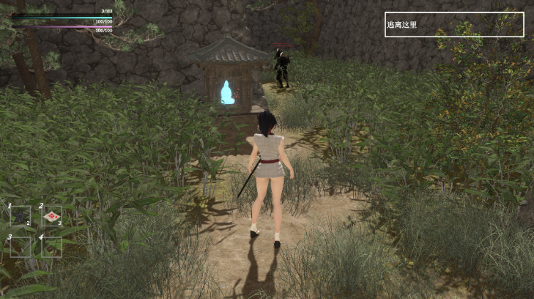 【ACT】[3D]The Lost Shinobi Ver0.1.0 Patreon官方中文赞助版