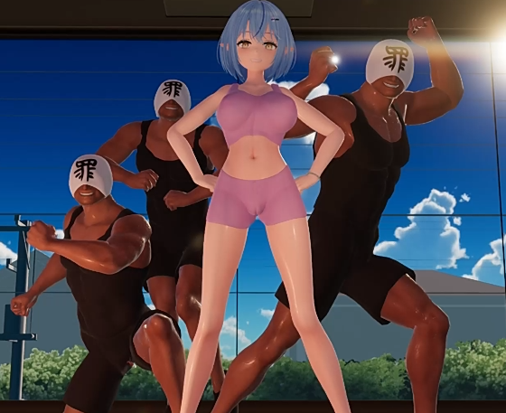 sabayan765：フィットネス ラ〇ｲちゃんにリズムSEX Hmph! [190M]-福利岛