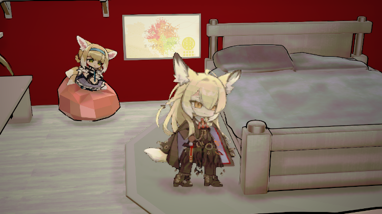 【国产SLG】[明日方舟同人] 女祭司之眼1.2 官方中文版