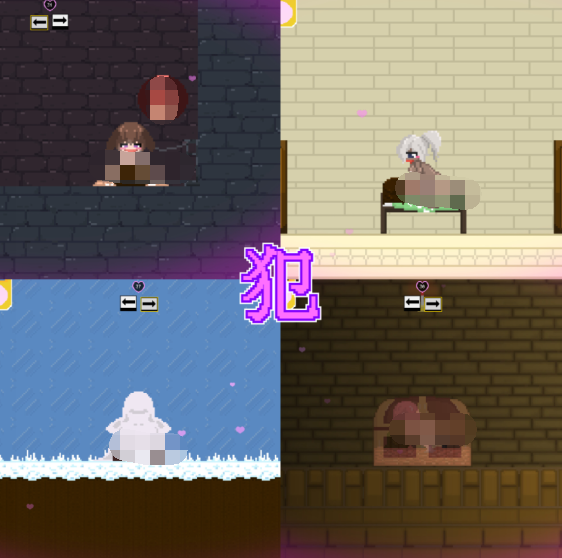 【日式ACT】Monster Girls Collect DL版[新作][生肉]