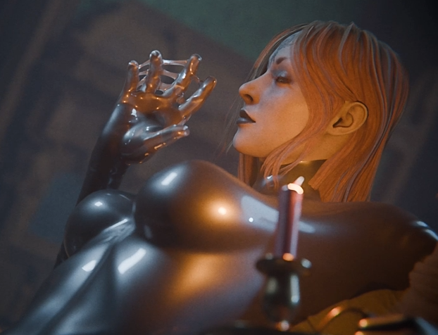 Gifdoozer 2508：贝拉+蒂法 性感御姐股间摩擦榨精[170M]-福利岛