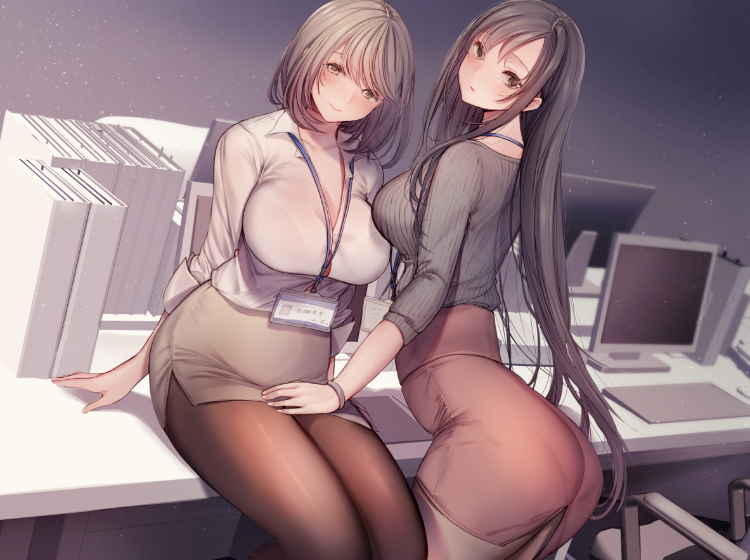 【ASMR】[简体中文版]让美女员工们教自己商务性处理礼仪的故事♪