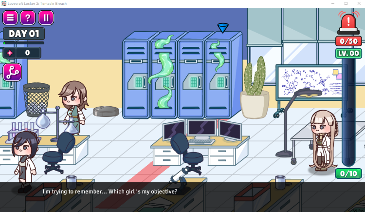 【互动SLG】Lovecraft Locker 2: Tentacle BreachVer0.70 官方英文抢先测试版