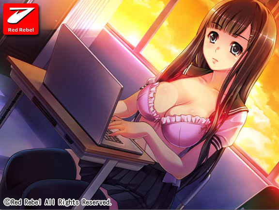 【拔作ADV】JK恋愛小説家 ～アナタが教えるHな恋愛指南～AI汉化版