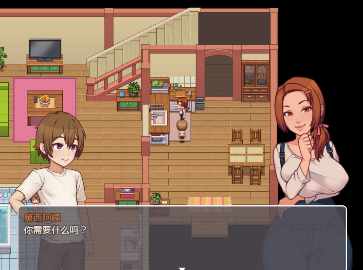 【欧美SLG】我的乡村日常生活!Ver0.33 AI汉化版