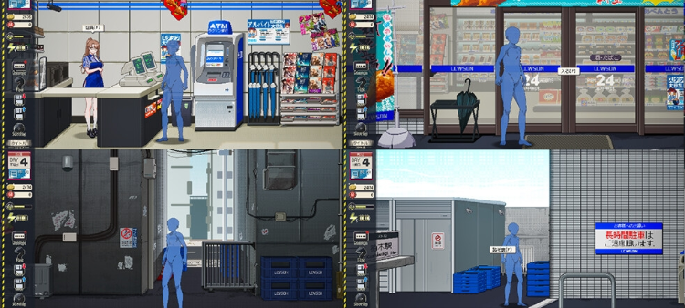 【探索互动SLG】清掃員伝説 Ver2.01 官方中文抢先体验版[DEMO]