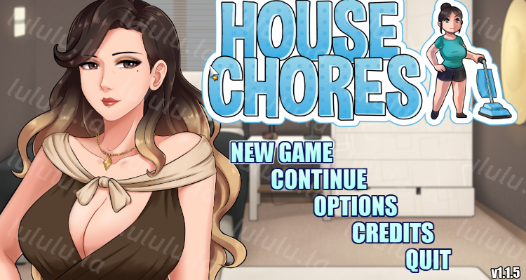 【欧美RPG】家务:House Chores Ver1.15 汉化版-福利岛