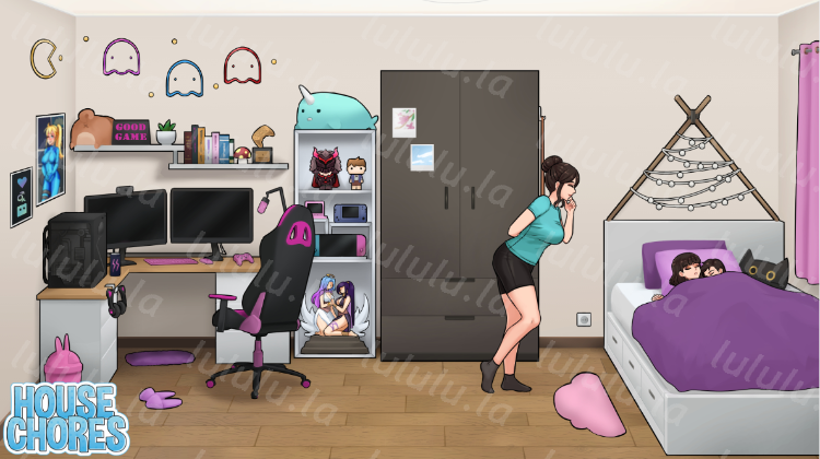 【欧美RPG】家务:House Chores Ver1.15 汉化版
