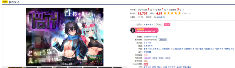 【探索RPG】ドロケイ Ver1.04 AI汉化修复版
