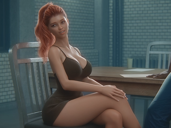 Doberman Studio 2509：Amanda. Episode 19 丈夫的保释金就用妻子的肉体代替[430M]-福利岛