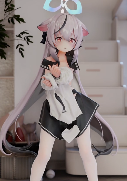 NekroX 9月6蔚蓝档案 心奈[430M]-福利岛