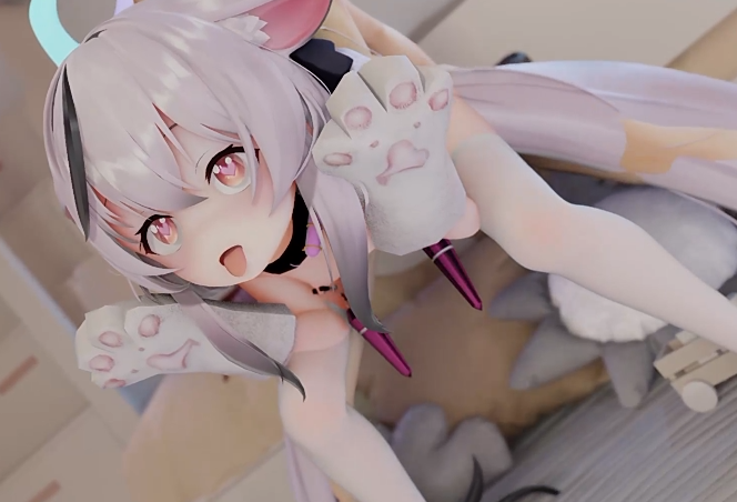 NekroX 9月6蔚蓝档案 心奈[430M]