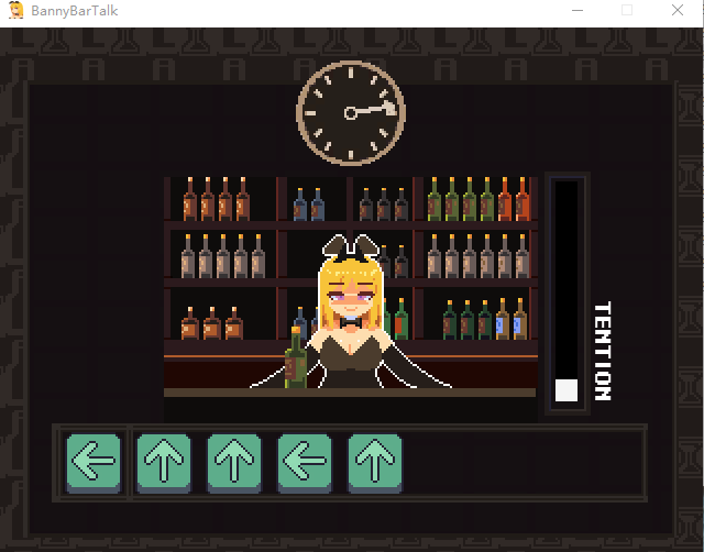 【休闲SLG】BunnyBarTalk Steam官方中文版