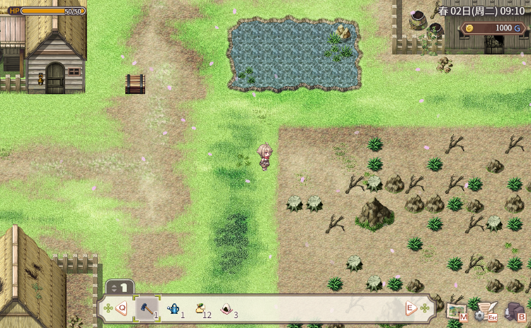 【爆款SLG】フォレスティア~ちいさな町の牧場ライフ~Ver1.22 个人汉化版