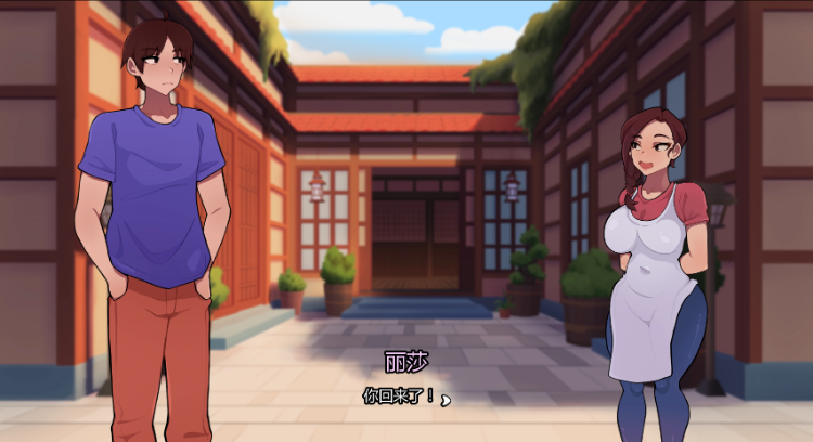 【欧美SLG】泡泡和姐妹 Bubbles and Sisters Ver0.12 汉化版