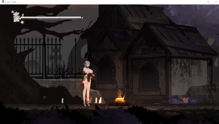 【日式ACT】终焉的圣女 Ender Saint Ver0.01 官方中文先行体验版