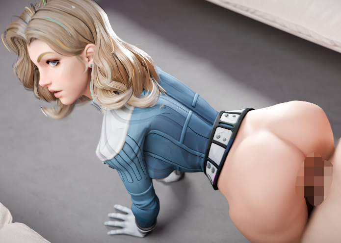 Nuttycravat 2509：隐形女侠 性感美熟女激情爆肏 [270M]-福利岛