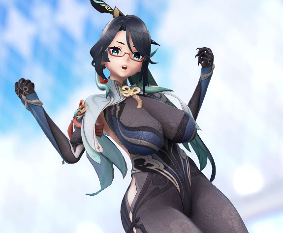 deepkiss：トウキョウシャンディーランデヴーXianyun[3.1G]-福利岛