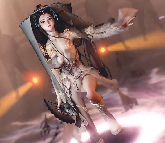 aplove：色舞4合一 WA DA DA&amp;up and done&amp;wiggle wiggle&amp;极乐净土 校花妹妹 赵灵儿[280M]