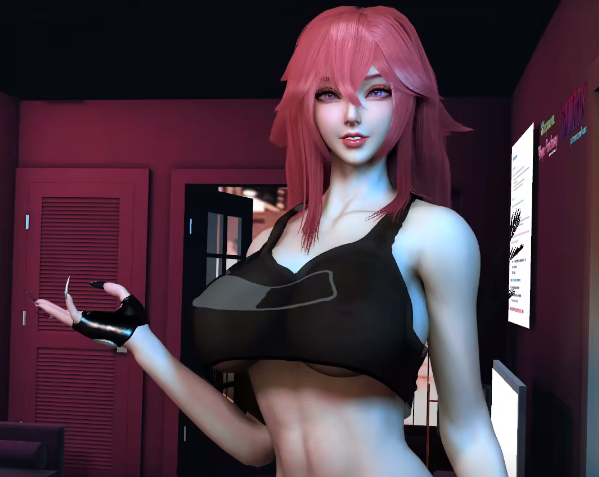 novaoxo：VAM 23 甘雨 粉毛姊姊緊身衣[200M]-福利岛