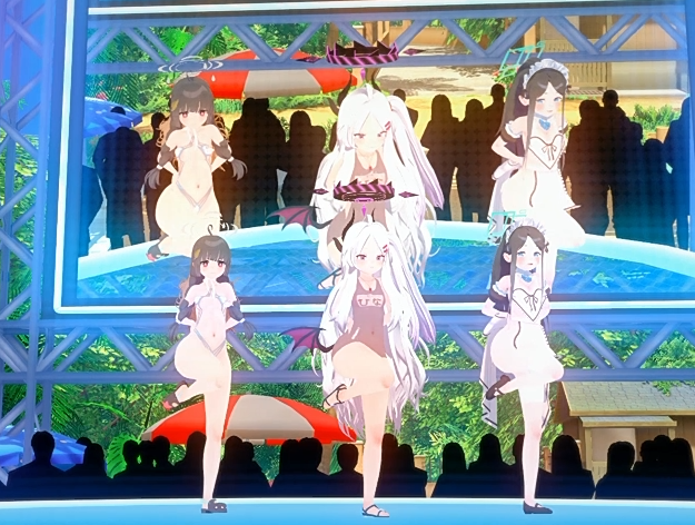 TOM大力：碧蓝档案qos高清公布版[3.5G]-福利岛